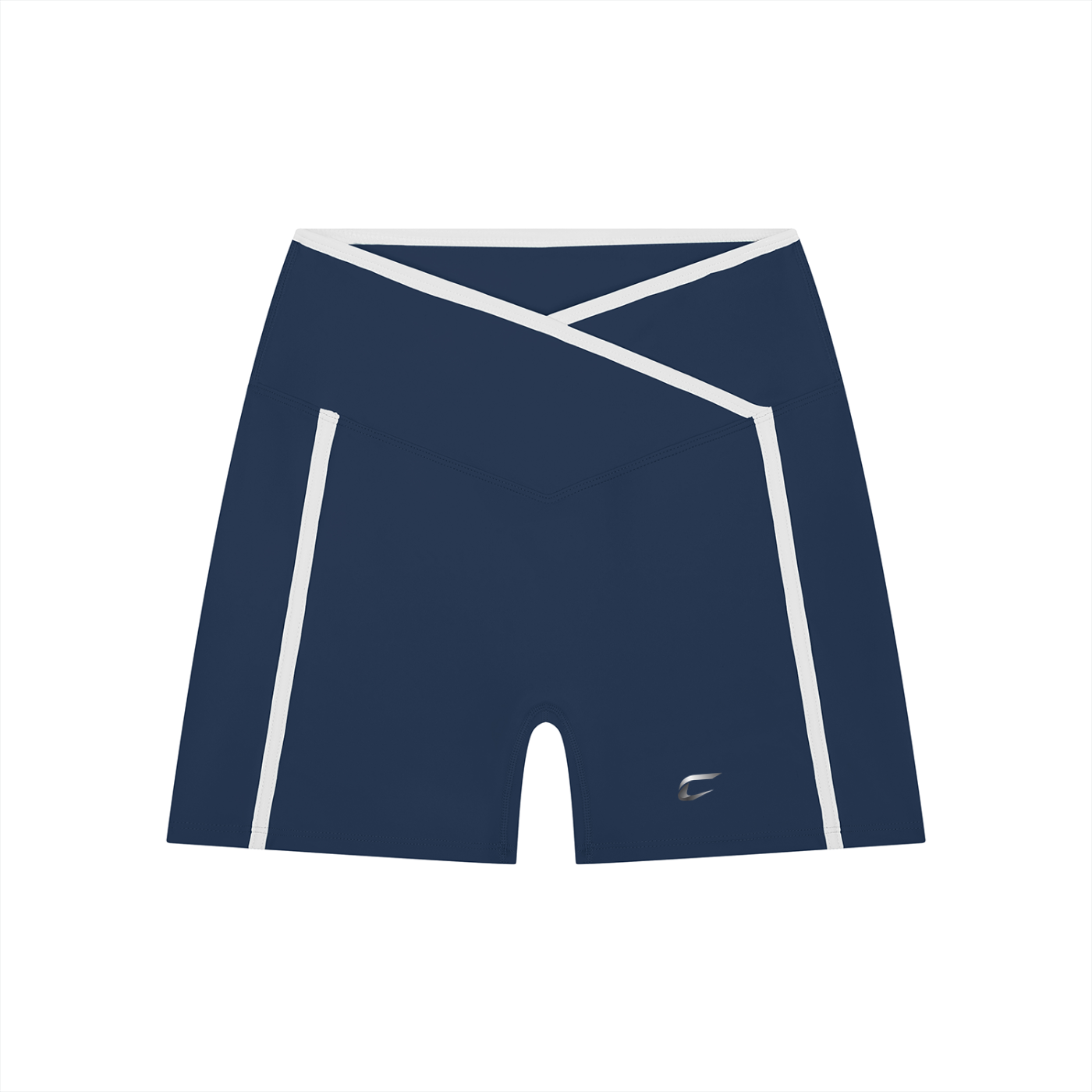 Women’s High Rise Color Block Yoga Shorts