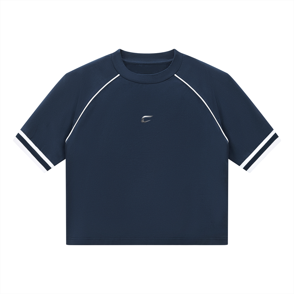 Women’s Raglan Ribbed T-Shirt