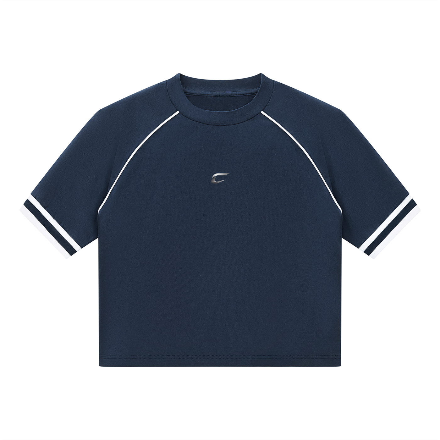Women’s Raglan Ribbed T-Shirt