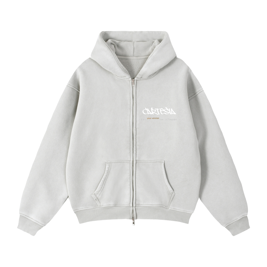 The 11 Range Zip Hoodie