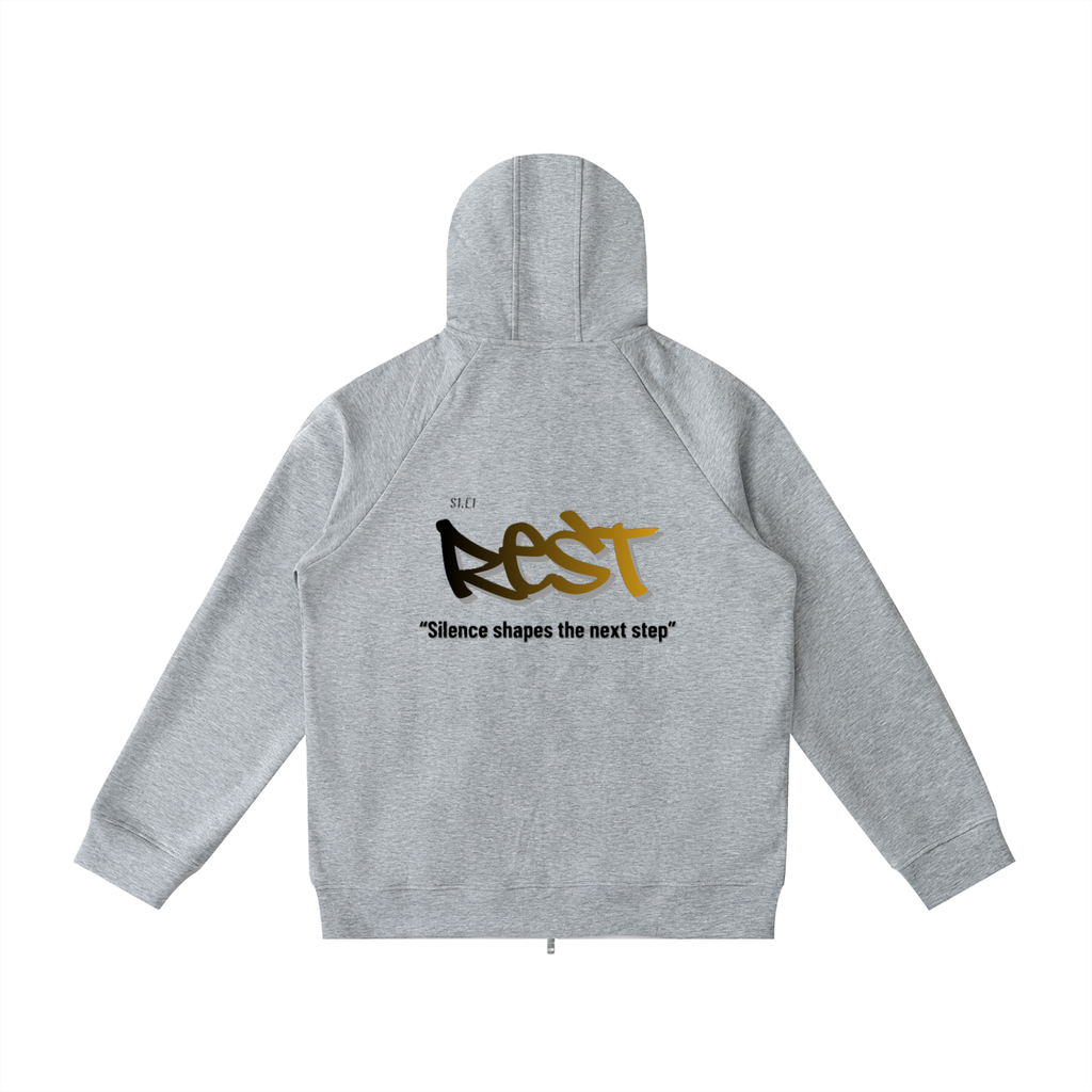 S1.E1 - Rest Heavyweight Zip Hoodie