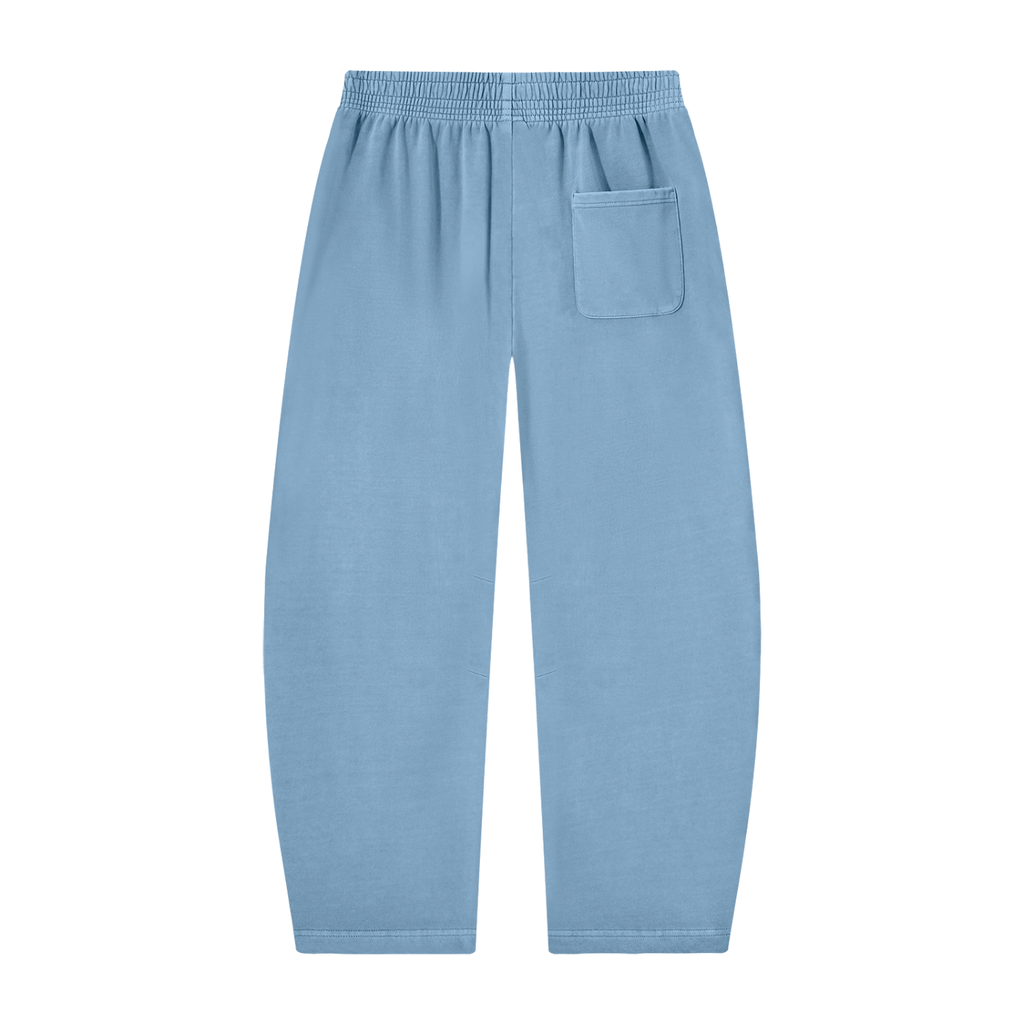Vintage Washed Barrel Leg Sweatpants