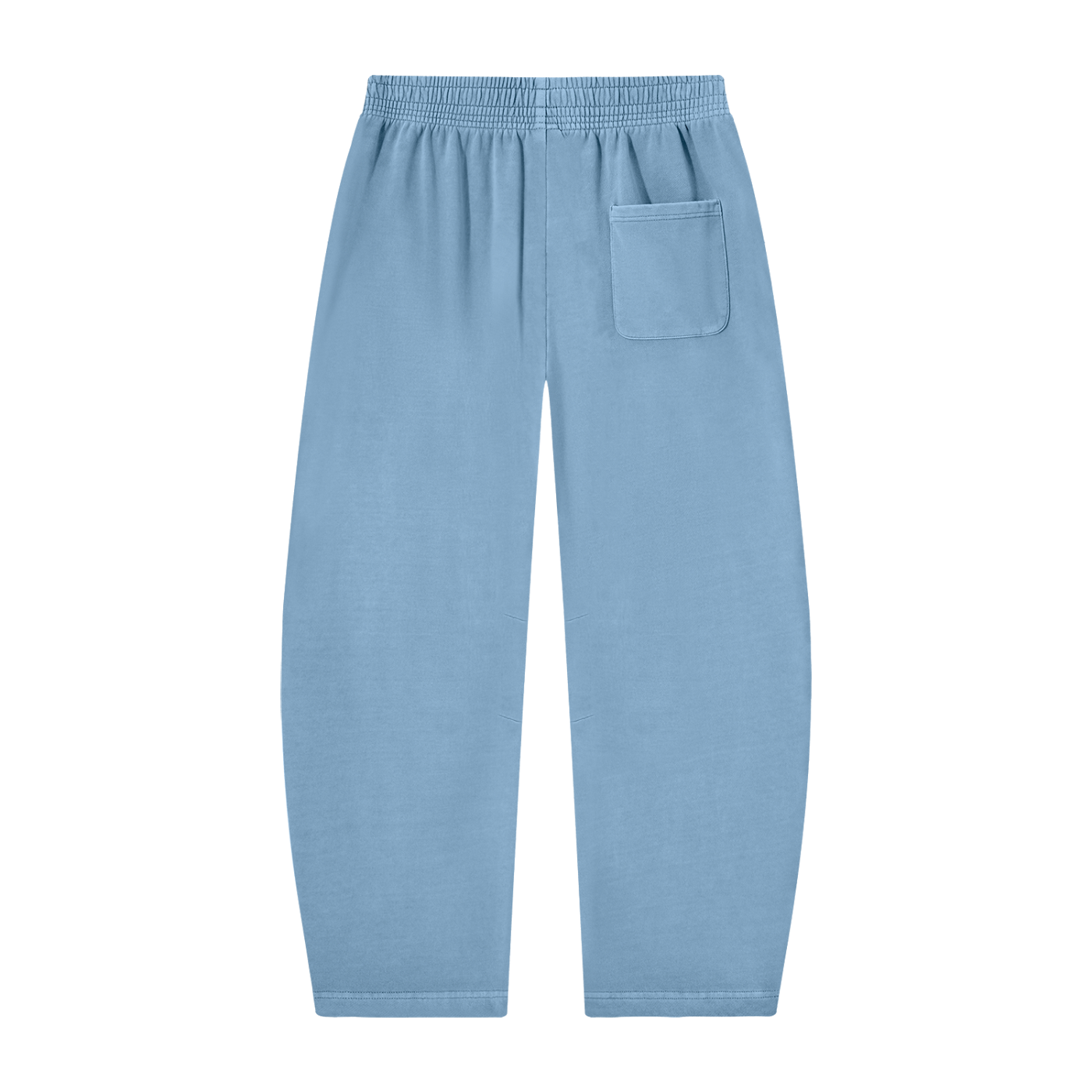 Vintage Washed Barrel Leg Sweatpants