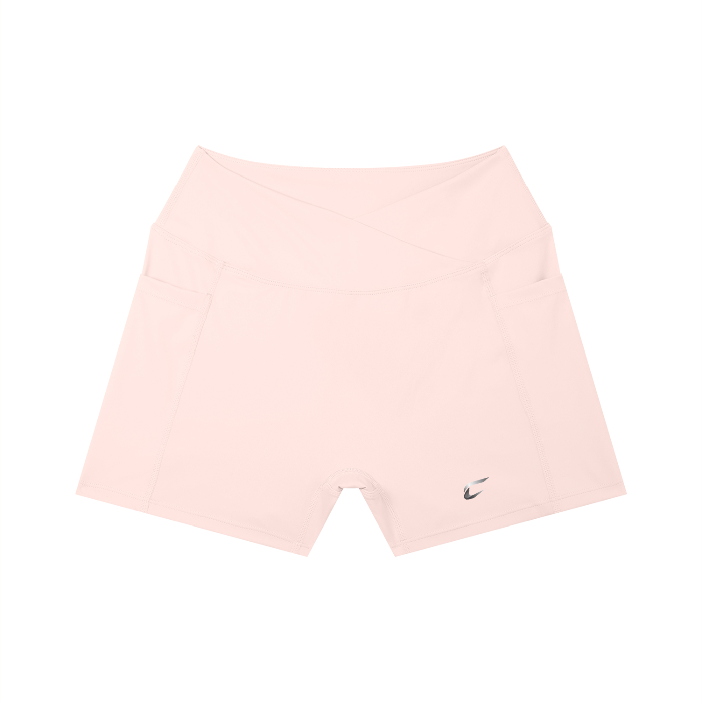 Women’s High Rise Pocket Yoga Shorts