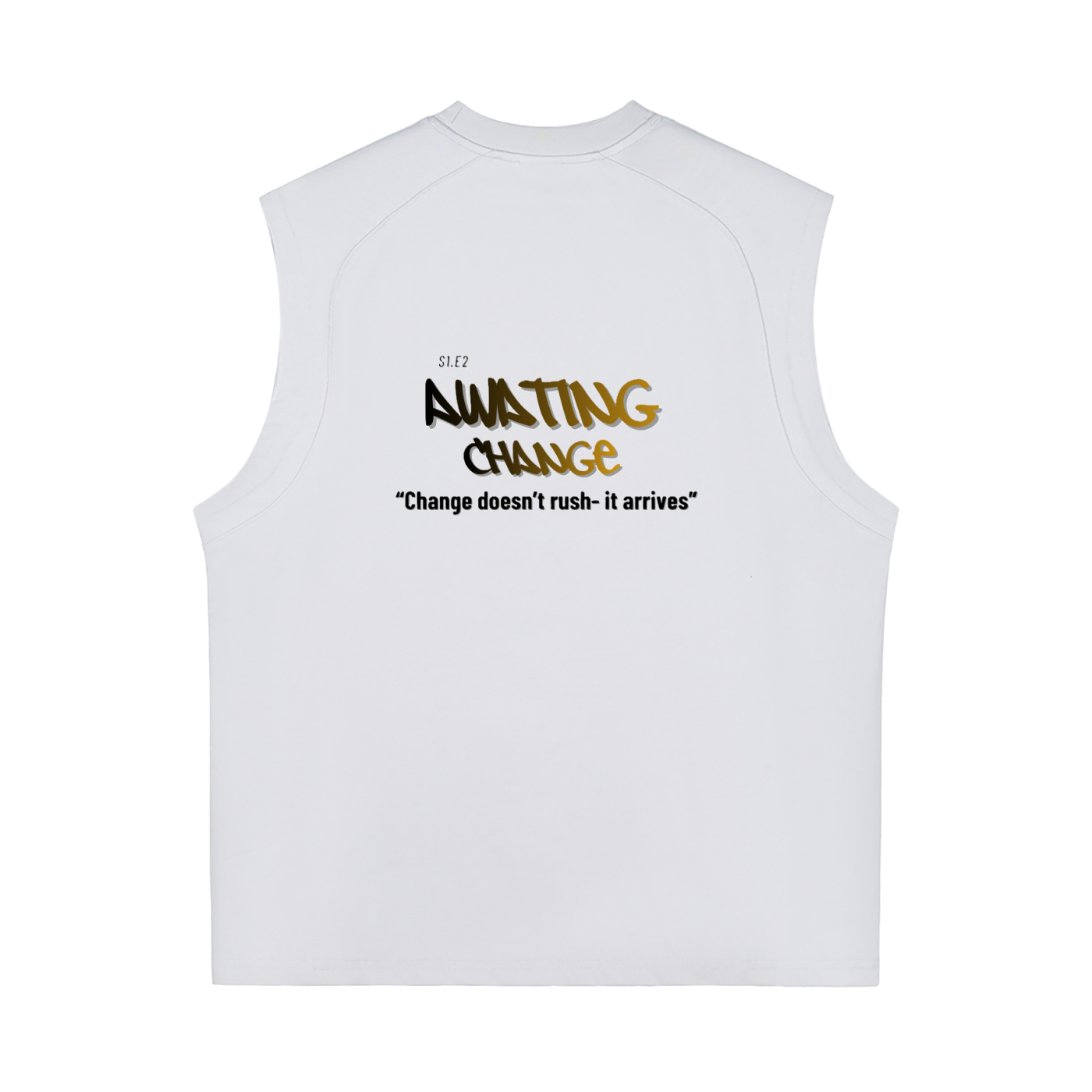 S1.E2 - Awaiting Change Sorona Quick-Dry Cooling Tank Top