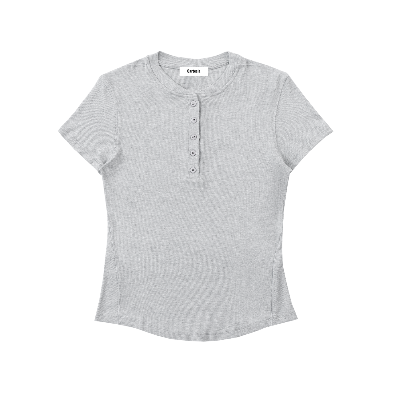 Signature 'C' Henley Shirt