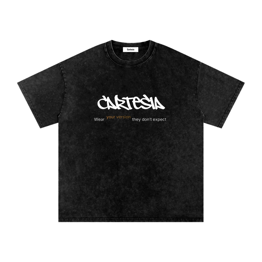 The 11 Range Snow Washed Tee