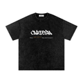 The 11 Range Snow Washed Tee