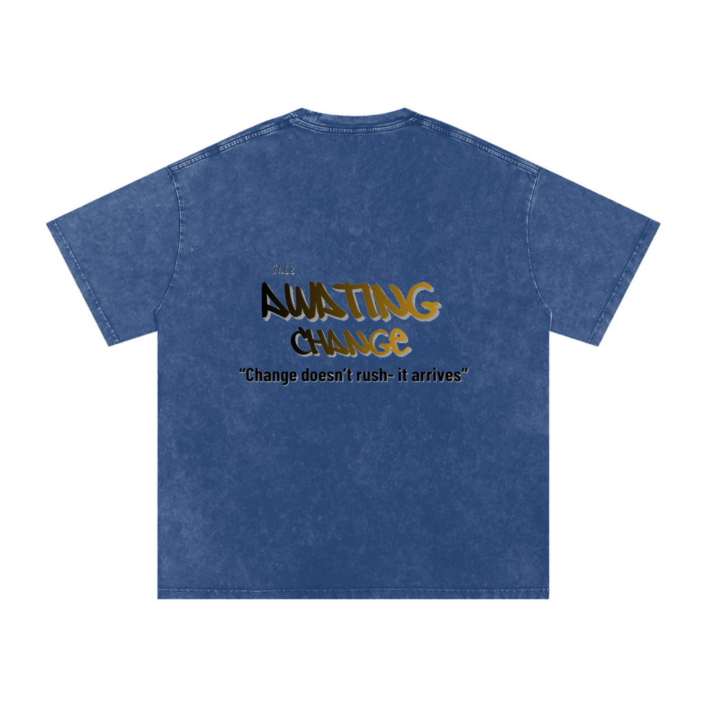 S1.E2 - Awaiting Change Oversized Tee