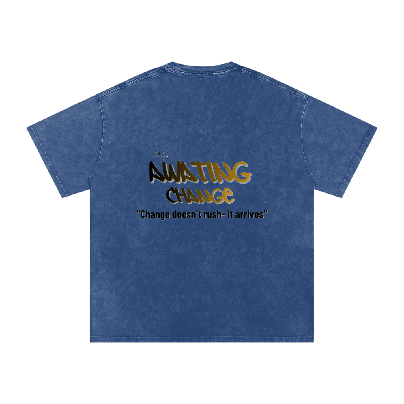 S1.E2 - Awaiting Change Oversized Tee