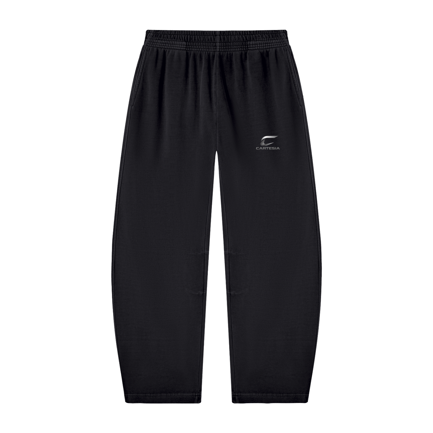 Vintage Washed Barrel Leg Sweatpants