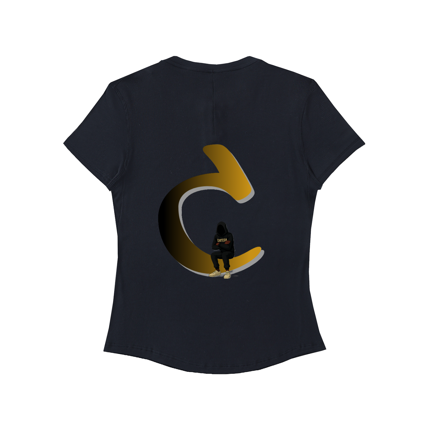 Signature 'C' Henley Shirt