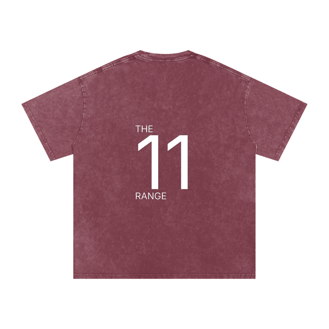 The 11 Range Snow Washed Tee