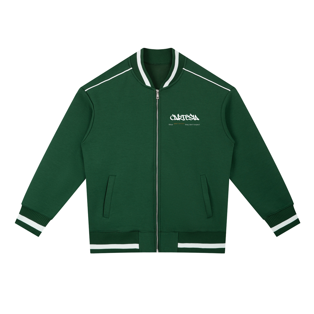 The 11 Range Zip Bomber Jacket