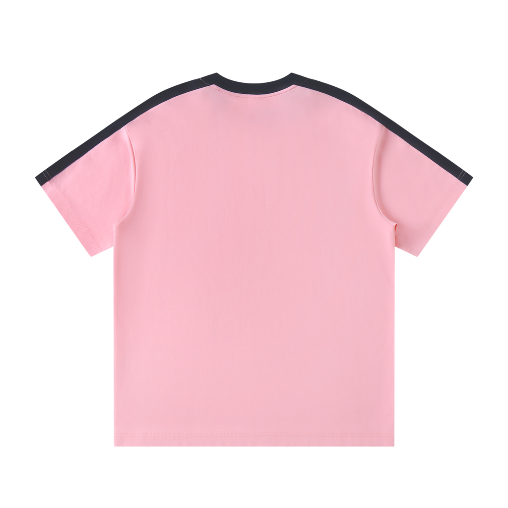 Colorblock Striped T-Shirt