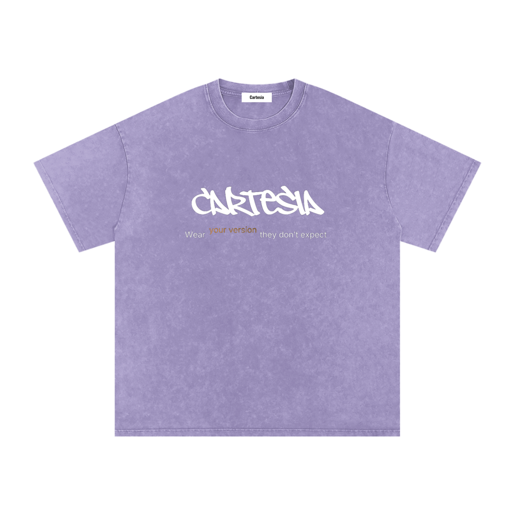The 11 Range Snow Washed Tee