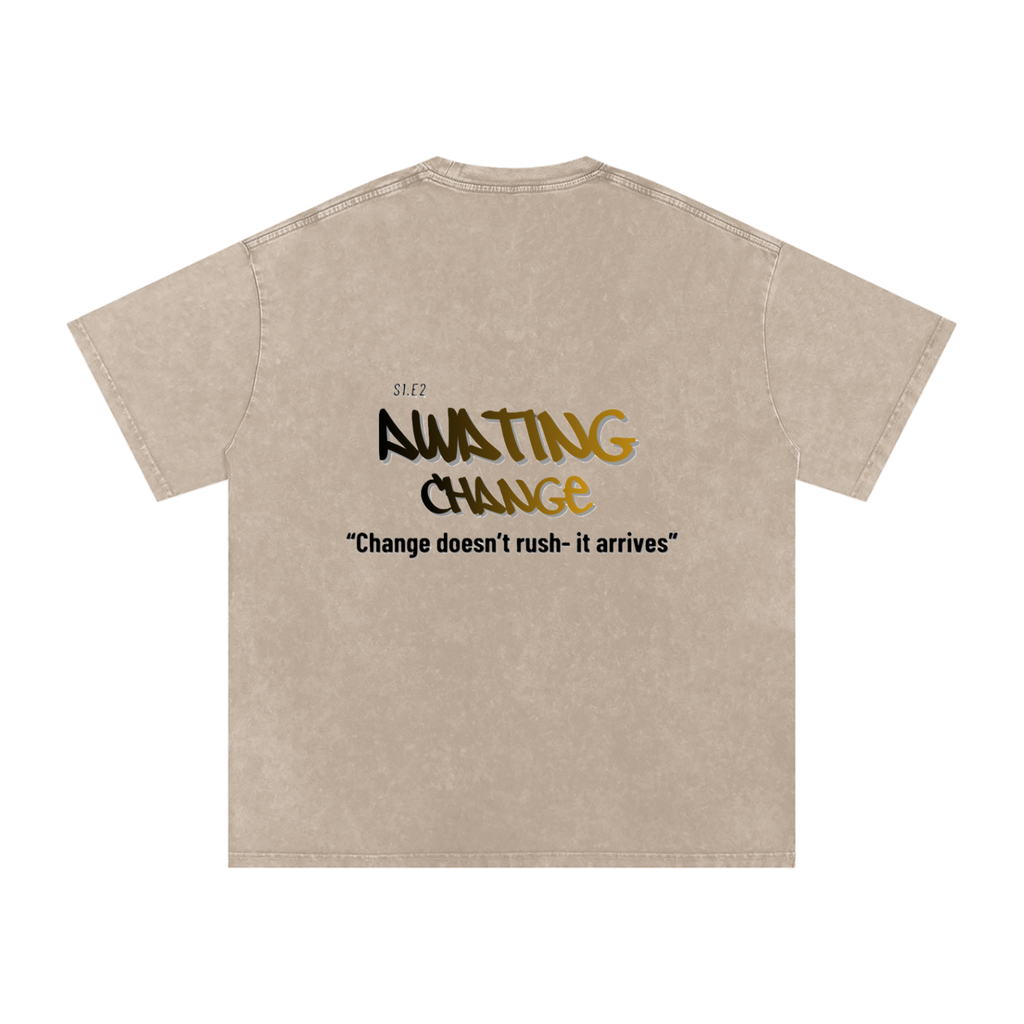 S1.E2 - Awaiting Change Oversized Tee