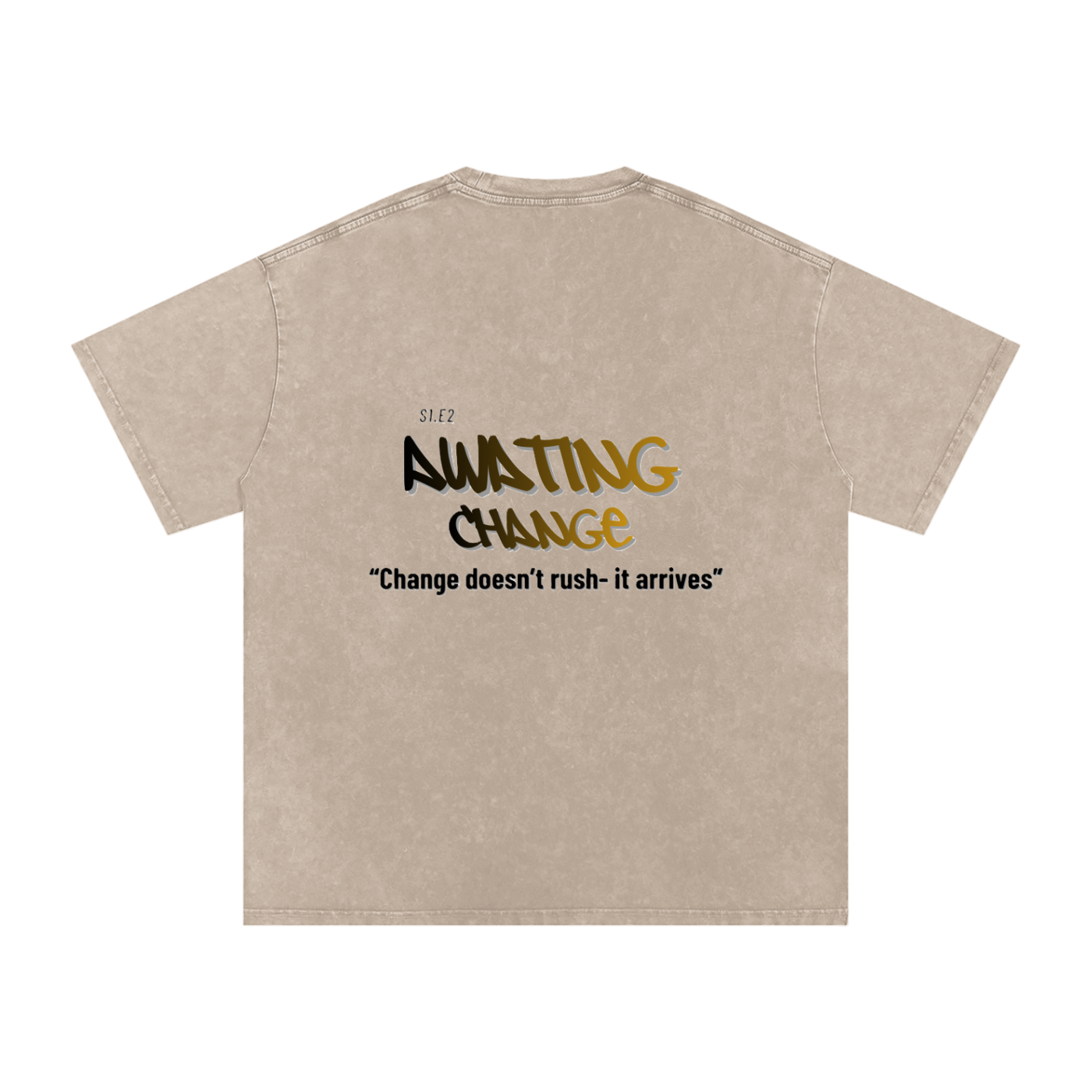 S1.E2 - Awaiting Change Oversized Tee