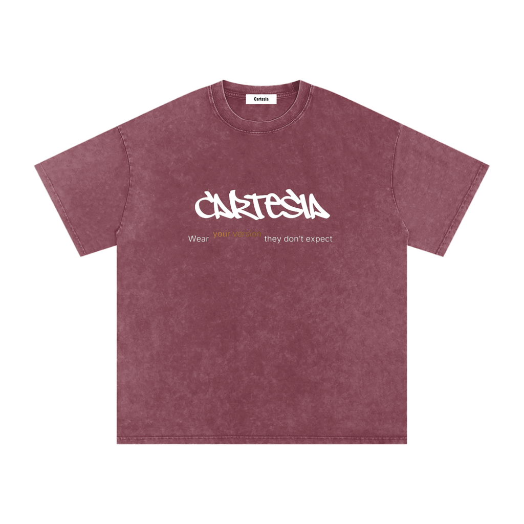 The 11 Range Snow Washed Tee