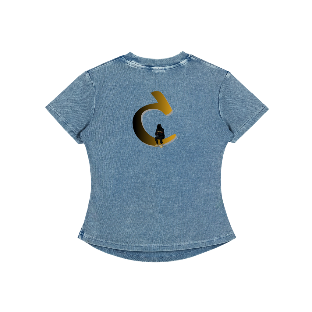 Signature C Bodycon Tee