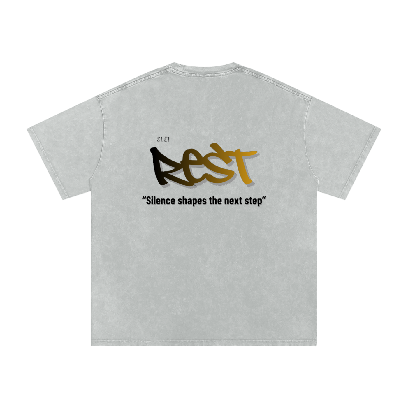 S1.E1 - Rest Oversized Tee