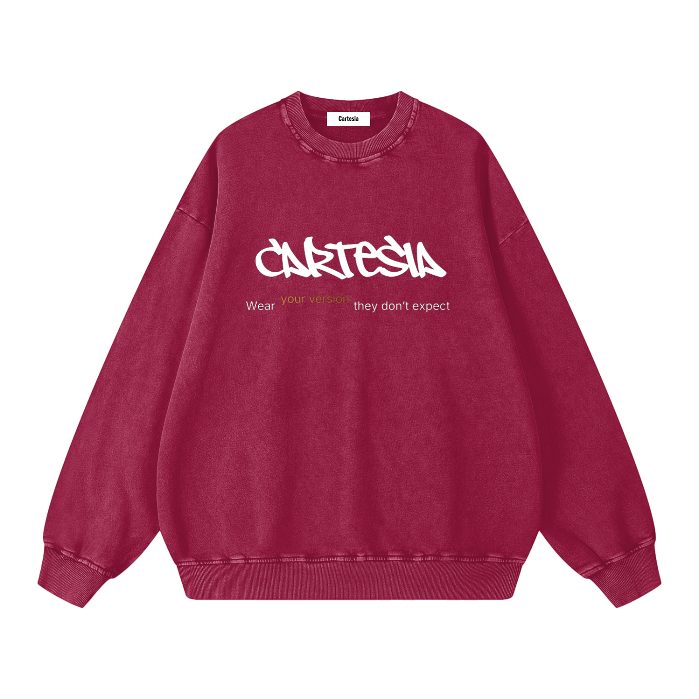 The 11 Range Oversized Sweatshirt