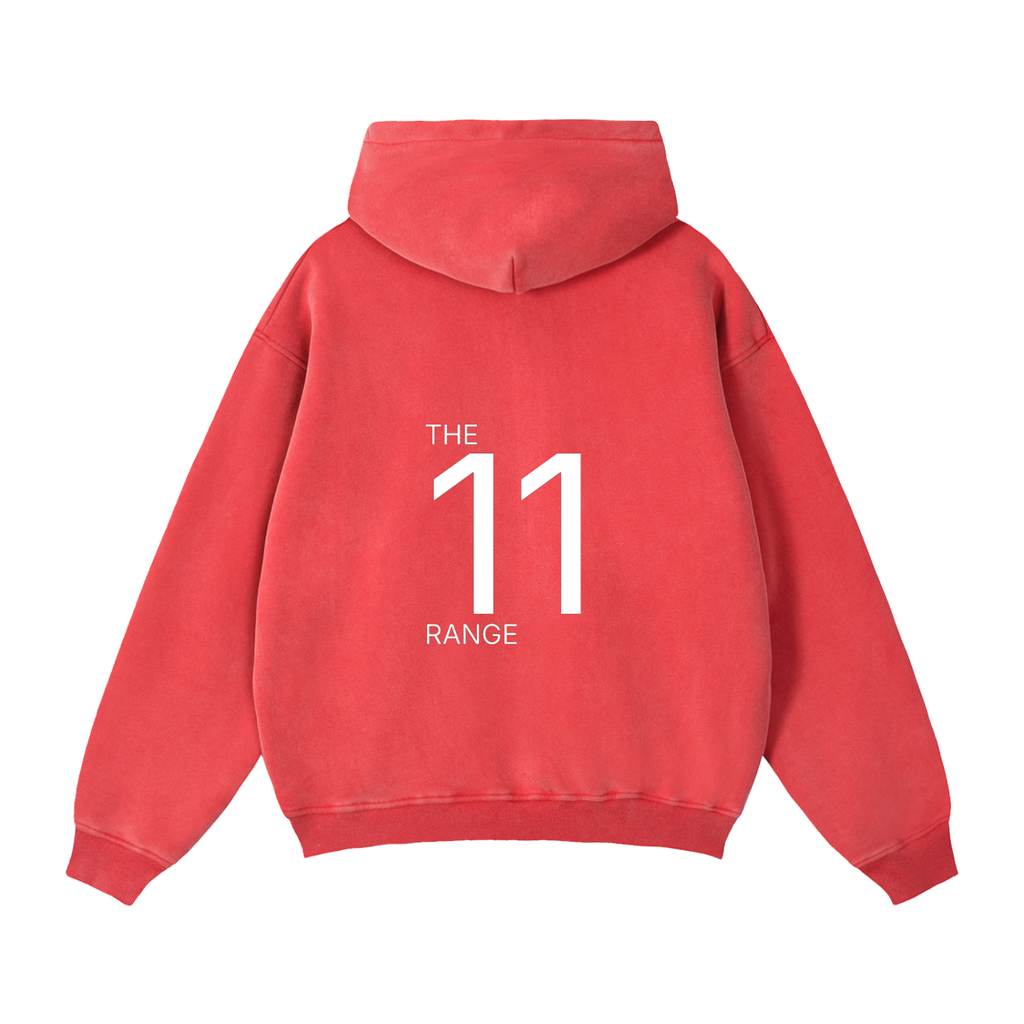 The 11 Range Zip Hoodie