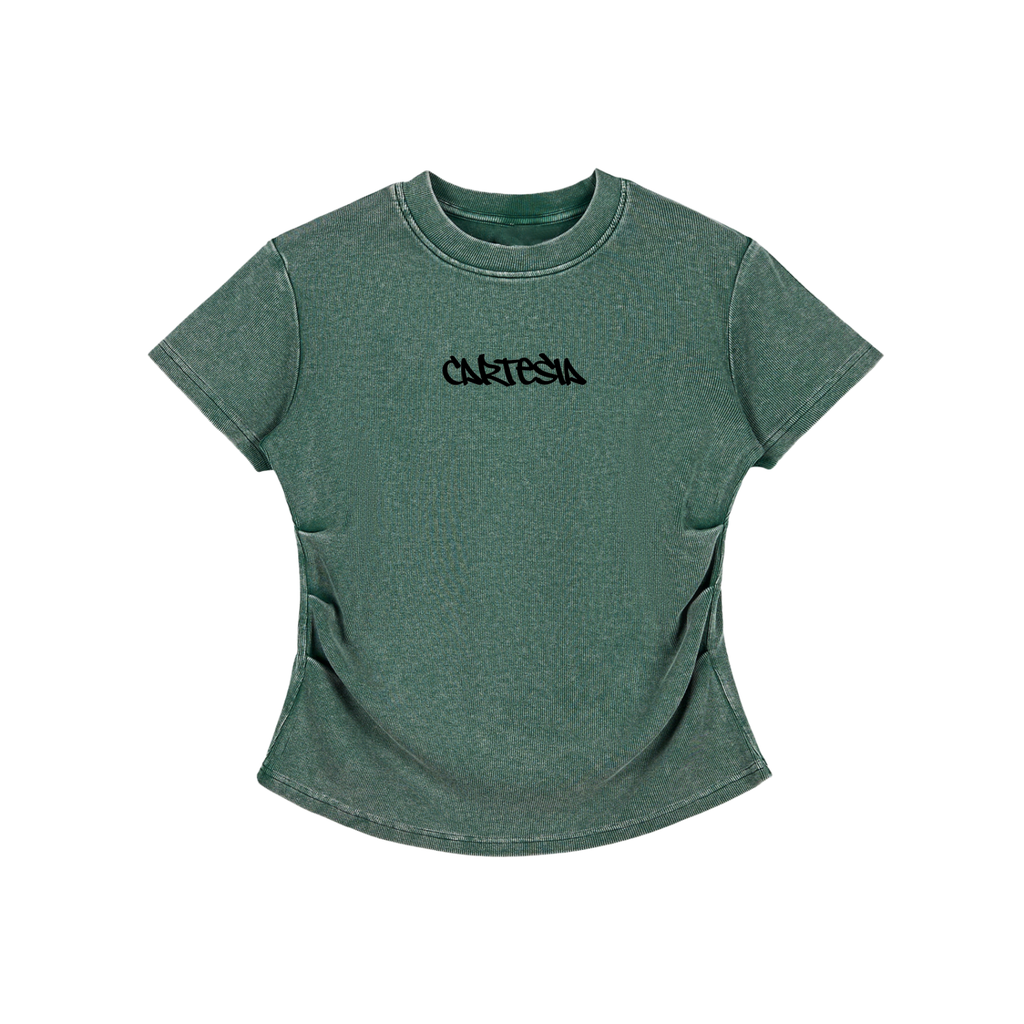 Cartesia Vintage Bodycon Tee