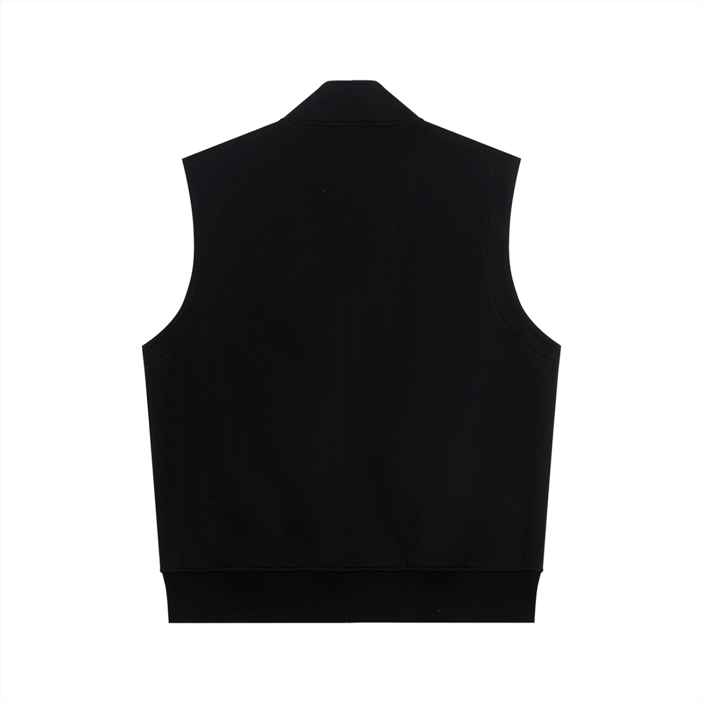 Black coloured Vest (back)
