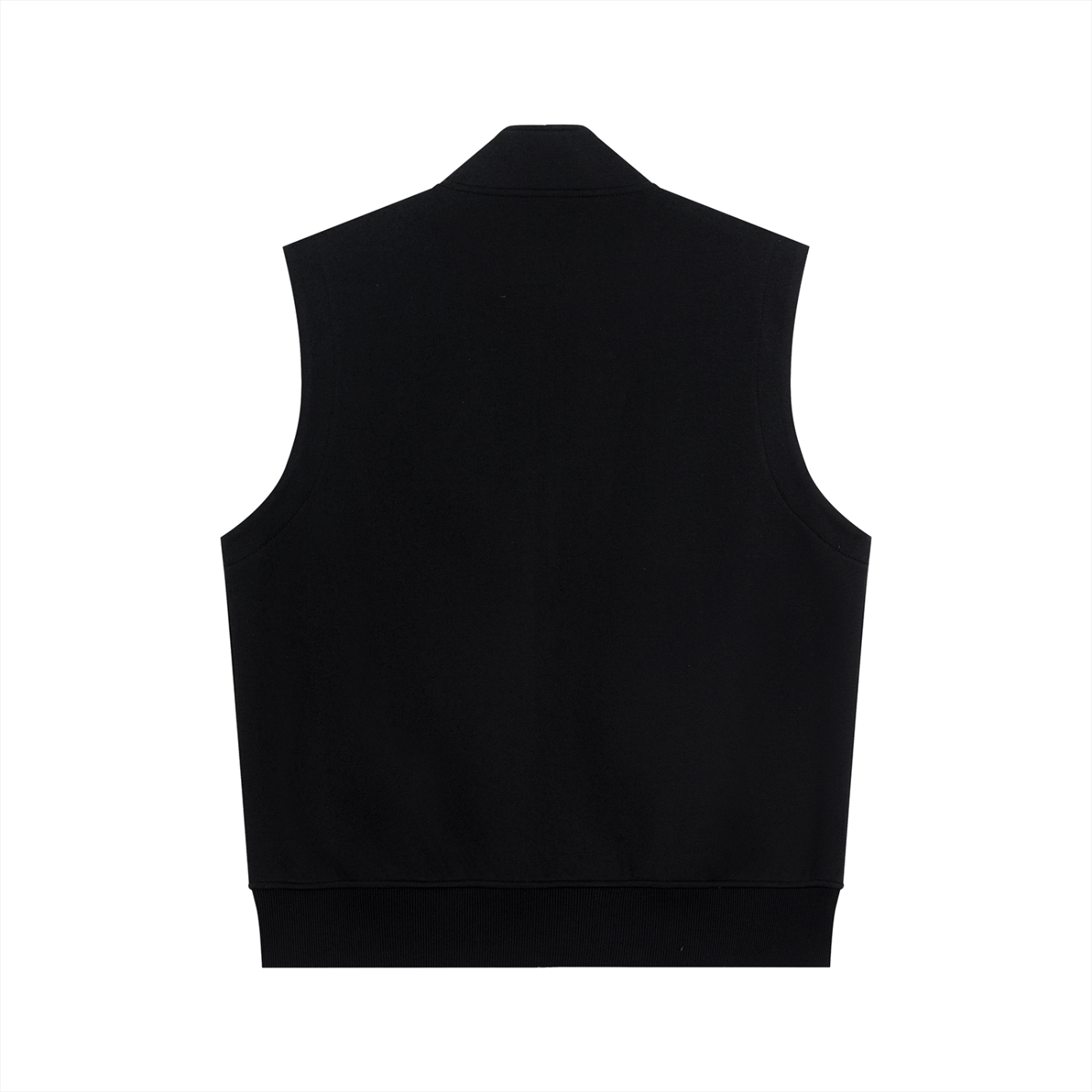 Black coloured Vest (back)