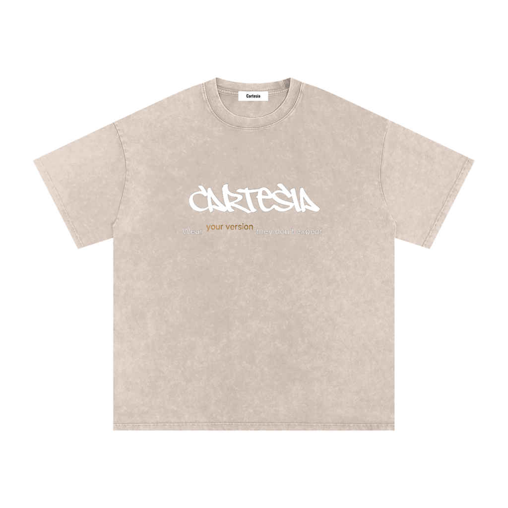 The 11 Range Snow Washed Tee