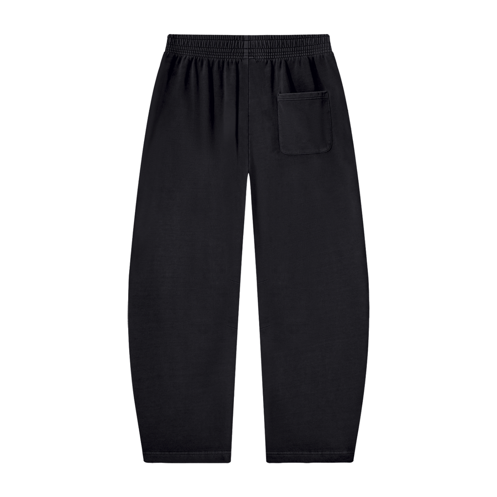 Vintage Washed Barrel Leg Sweatpants