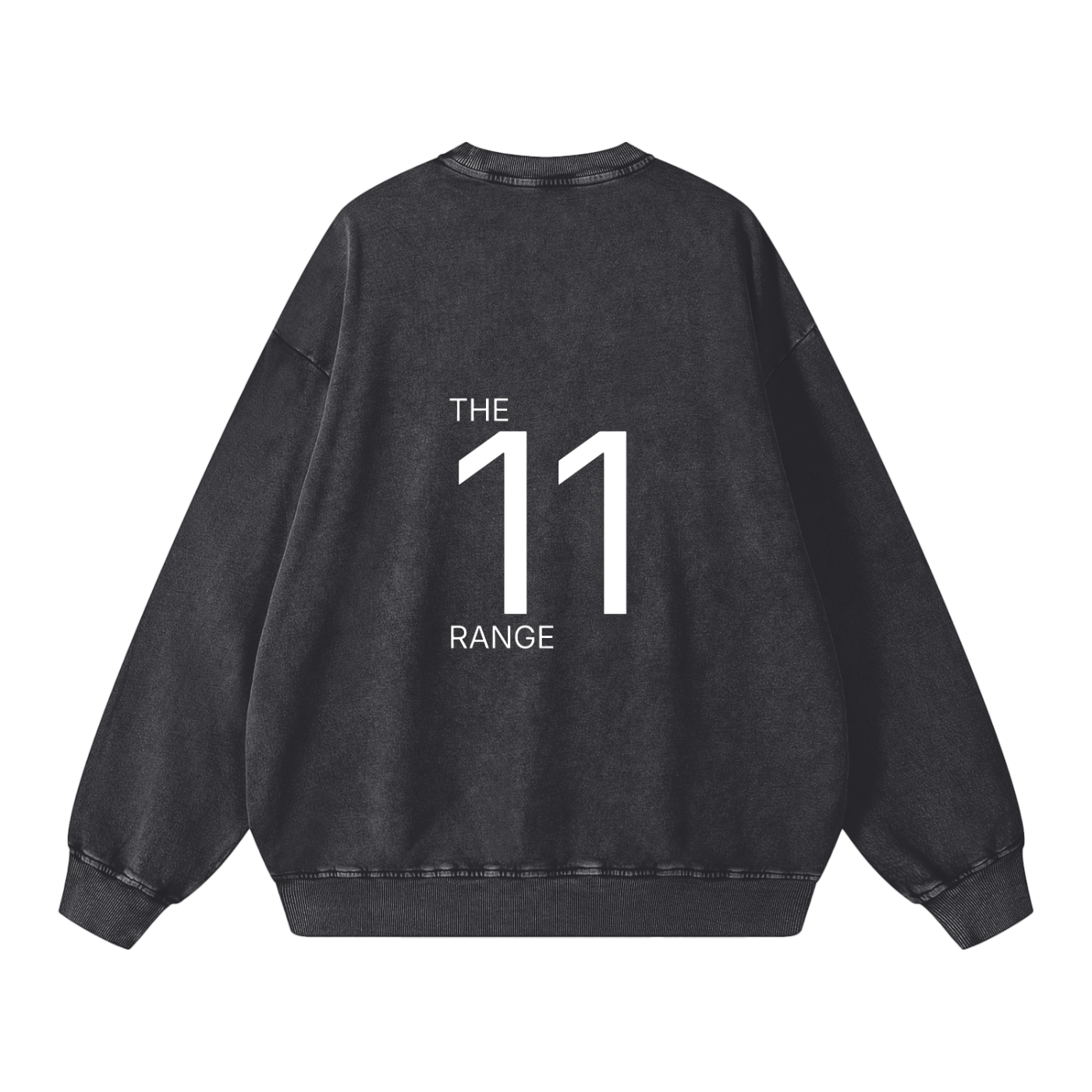 The 11 Range Oversized Sweatshirt