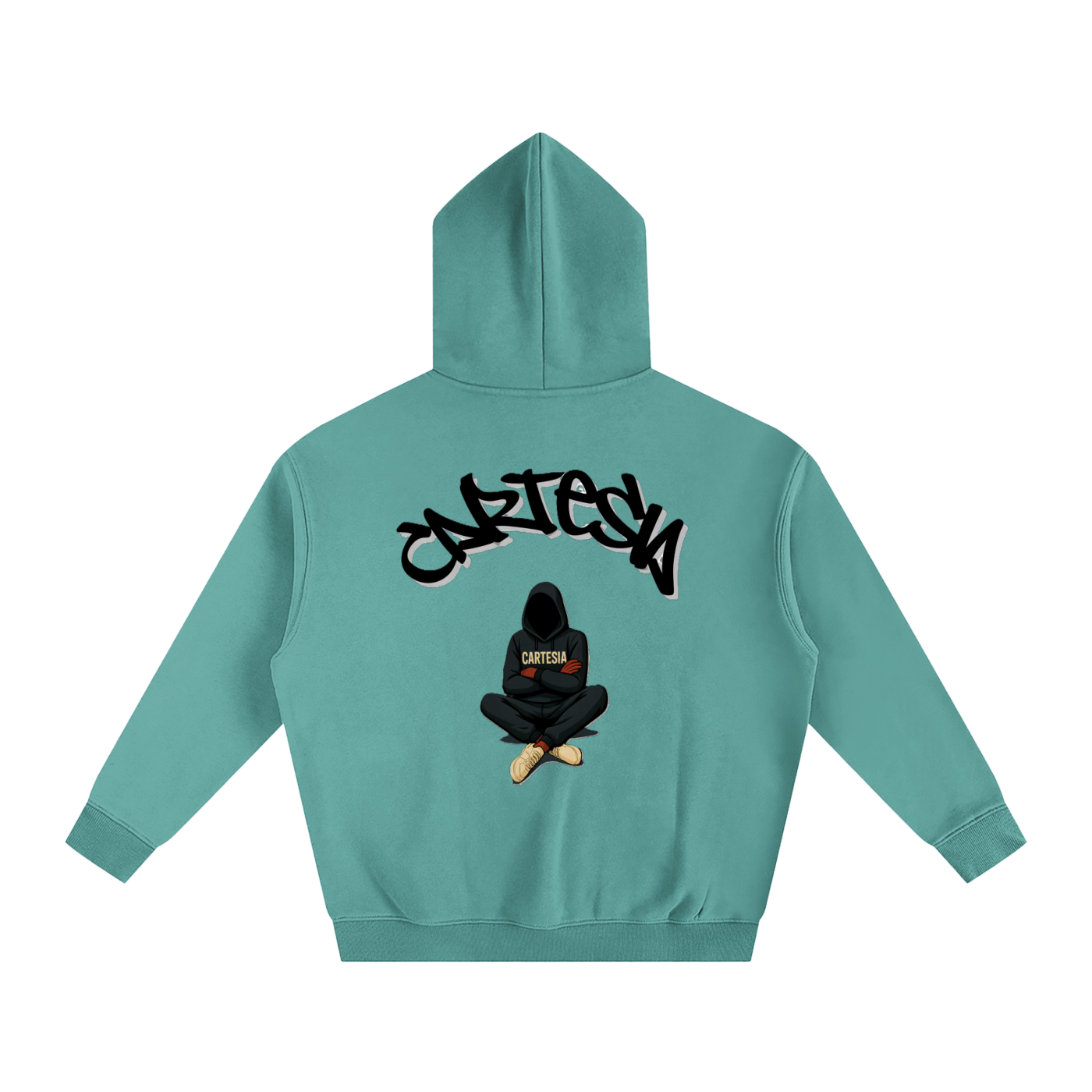 S1.E2 - Awaiting Change Oversize Hoodie