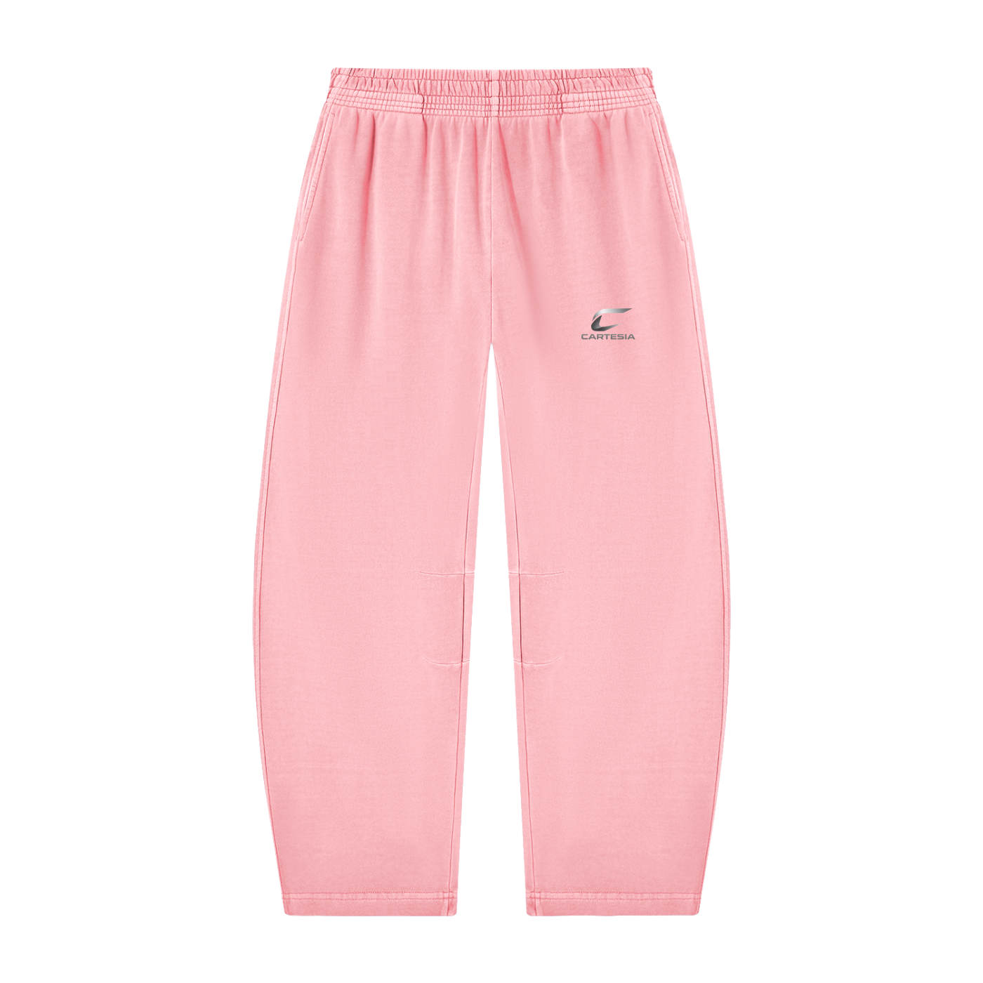 Vintage Washed Barrel Leg Sweatpants