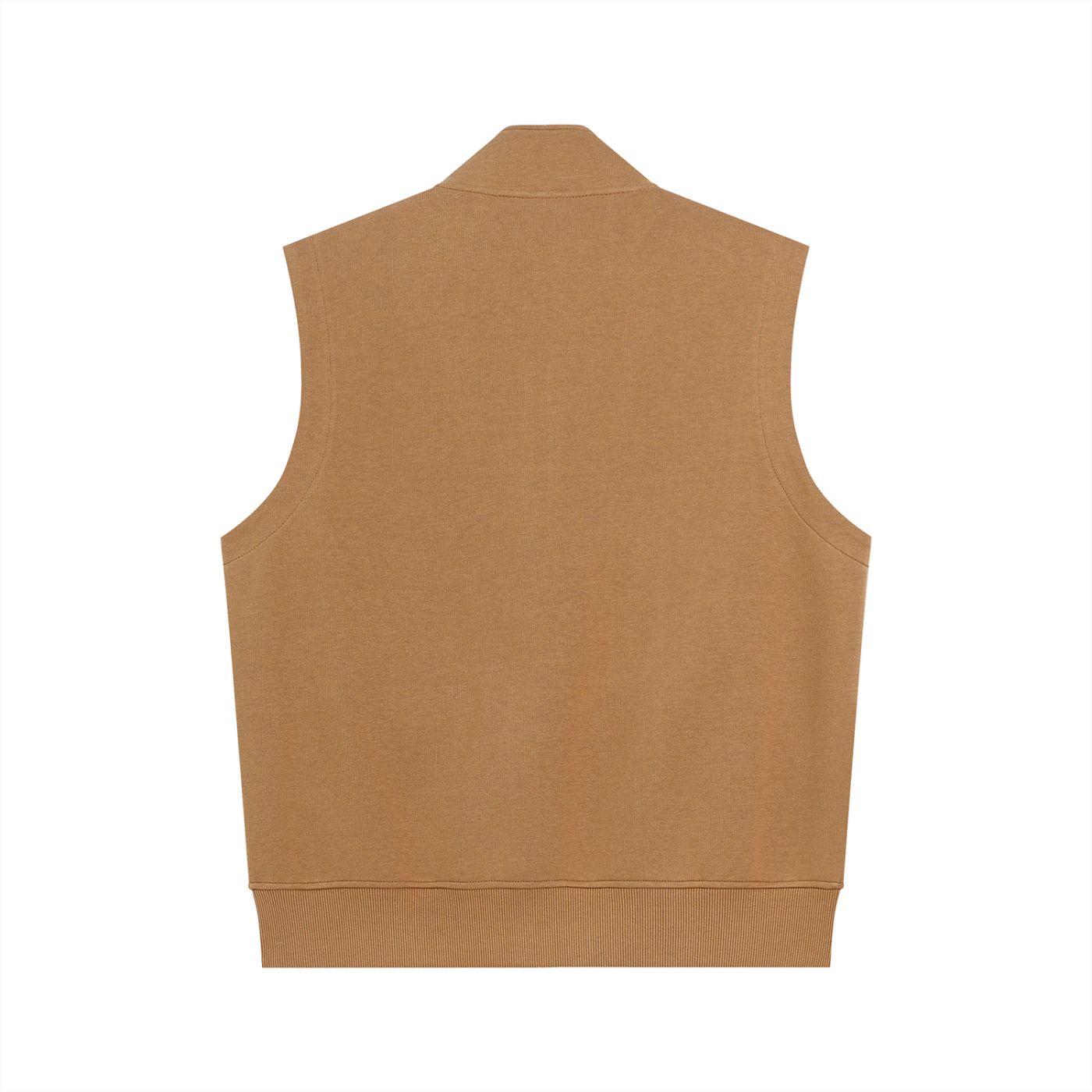 Khaki colour Vest (Back)