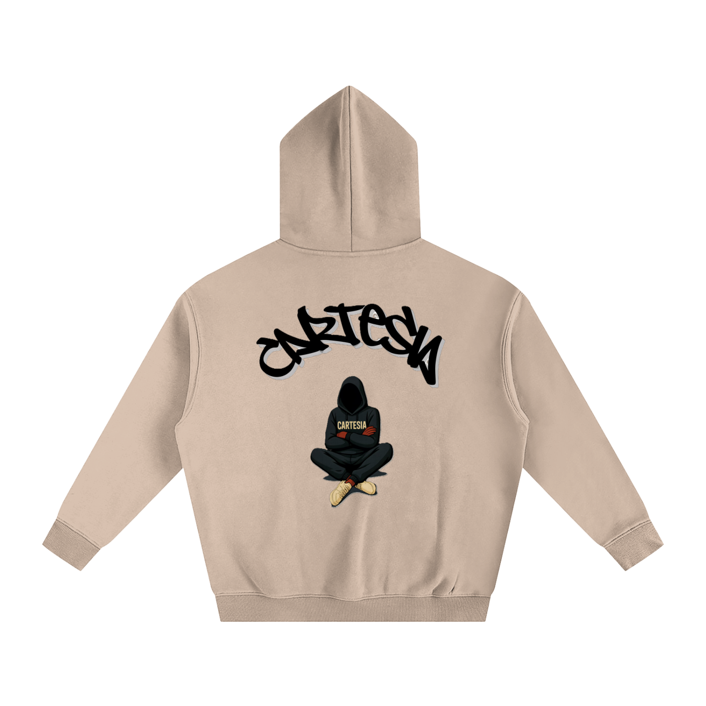 S1.E2 - Awaiting Change Oversize Fleeced Hoodie