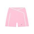 Women’s High Rise Color Block Yoga Shorts