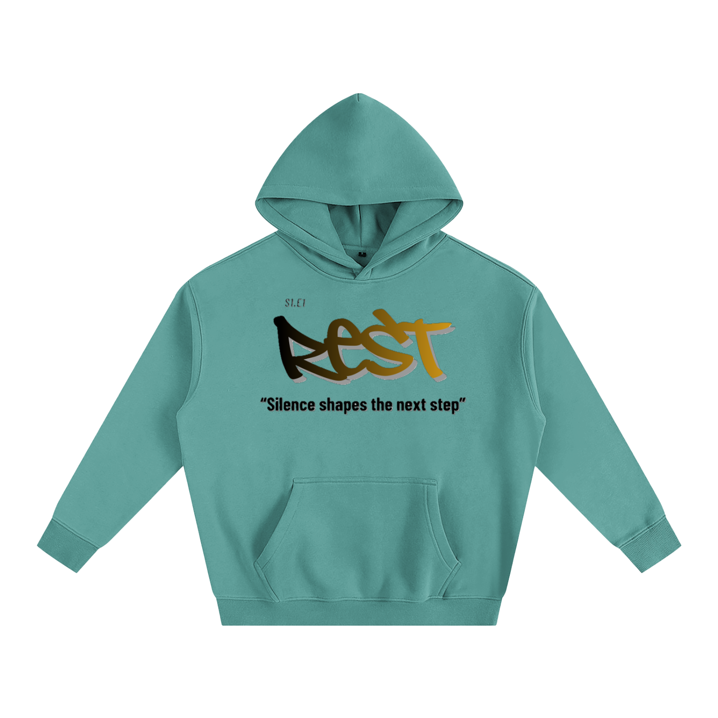 S1.E1 - Rest Oversize Fleeced Hoodie