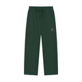 Solid Color Straight-Leg Sweatpants