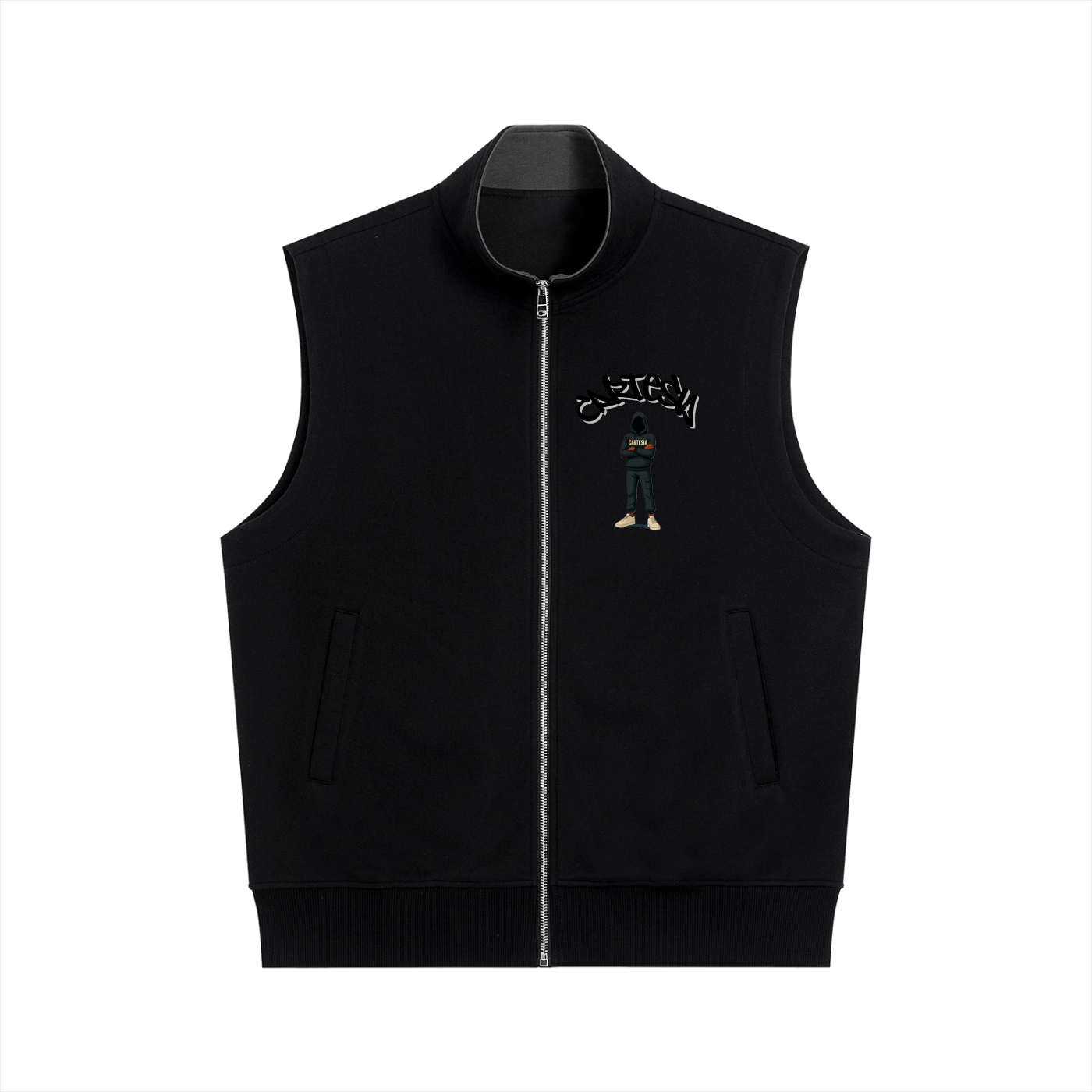 S1.E1 - Rest Essential Heavyweight Vest