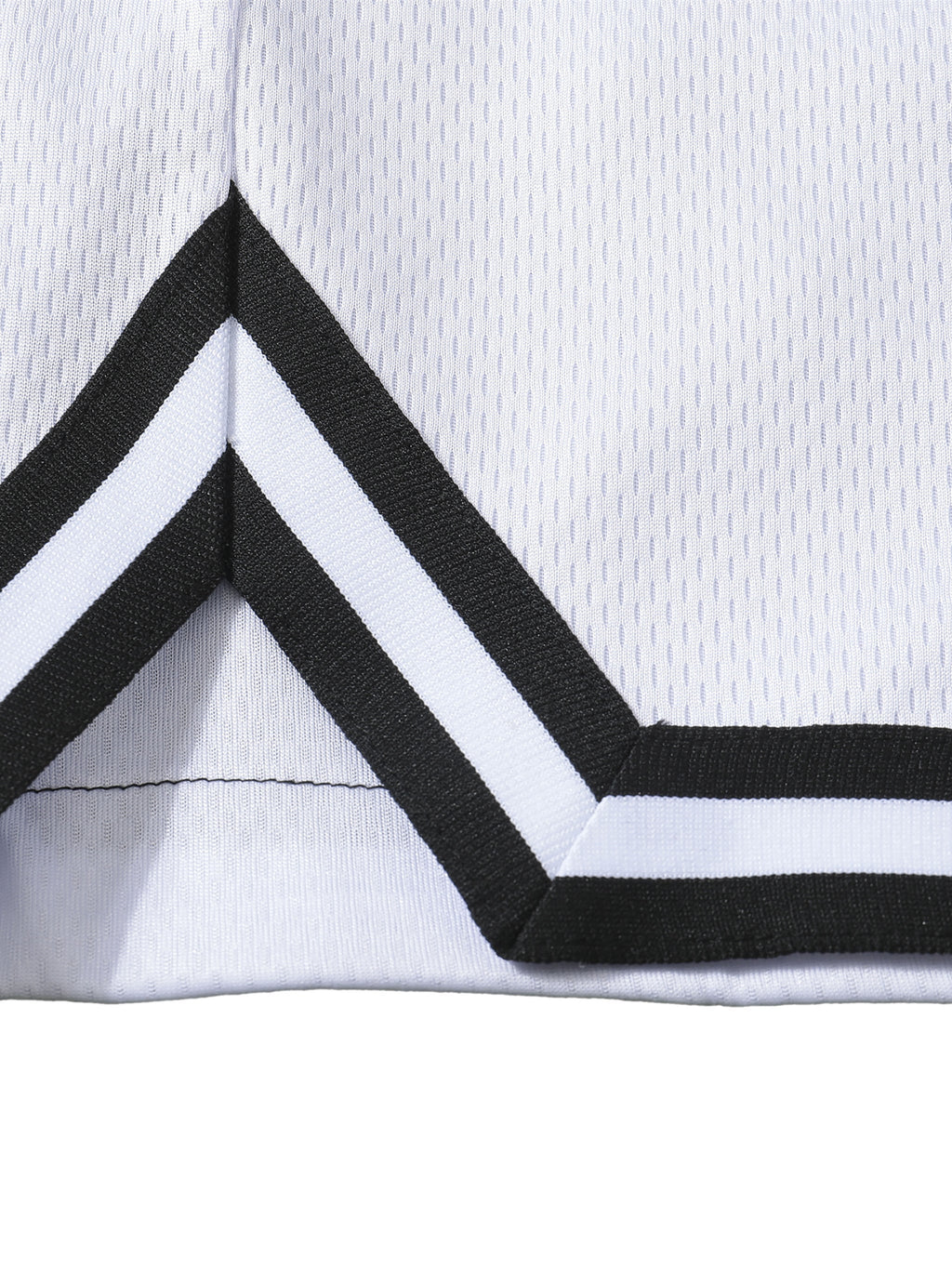 Classic Stripe Trim Shorts