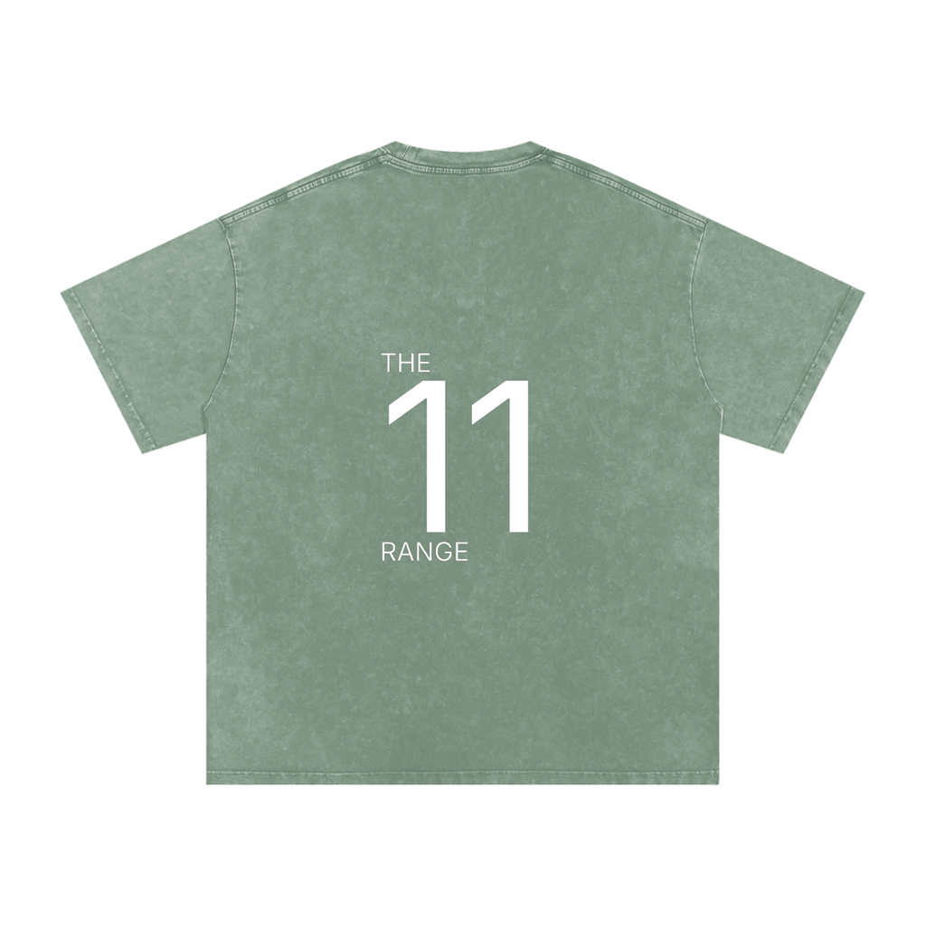 The 11 Range Snow Washed Tee
