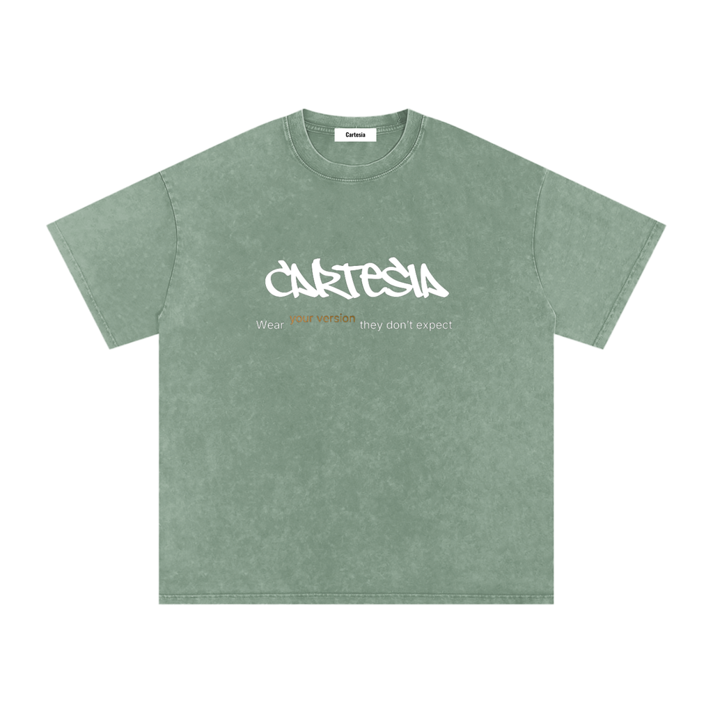 The 11 Range Snow Washed Tee