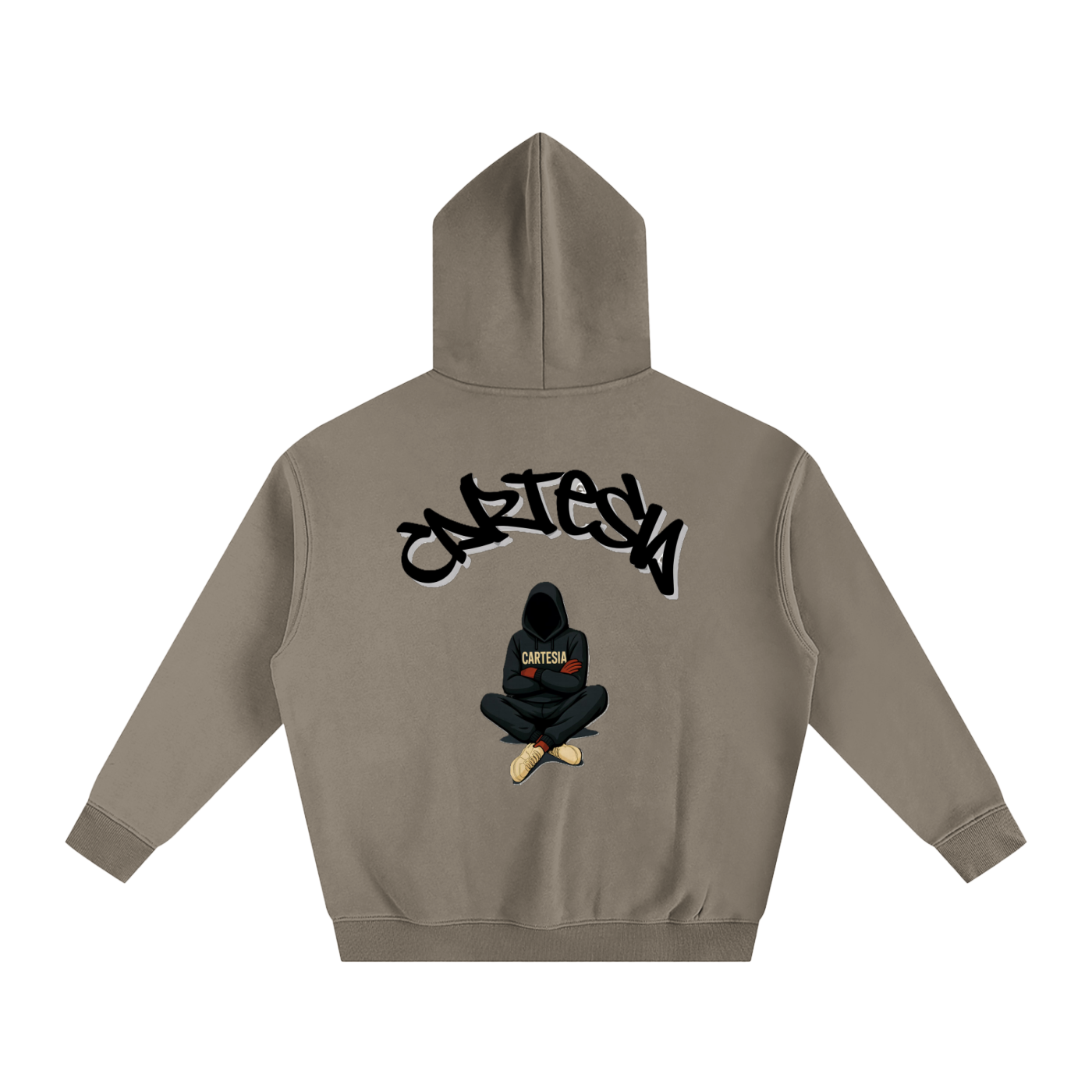 S1.E2 - Awaiting Change Oversize Hoodie