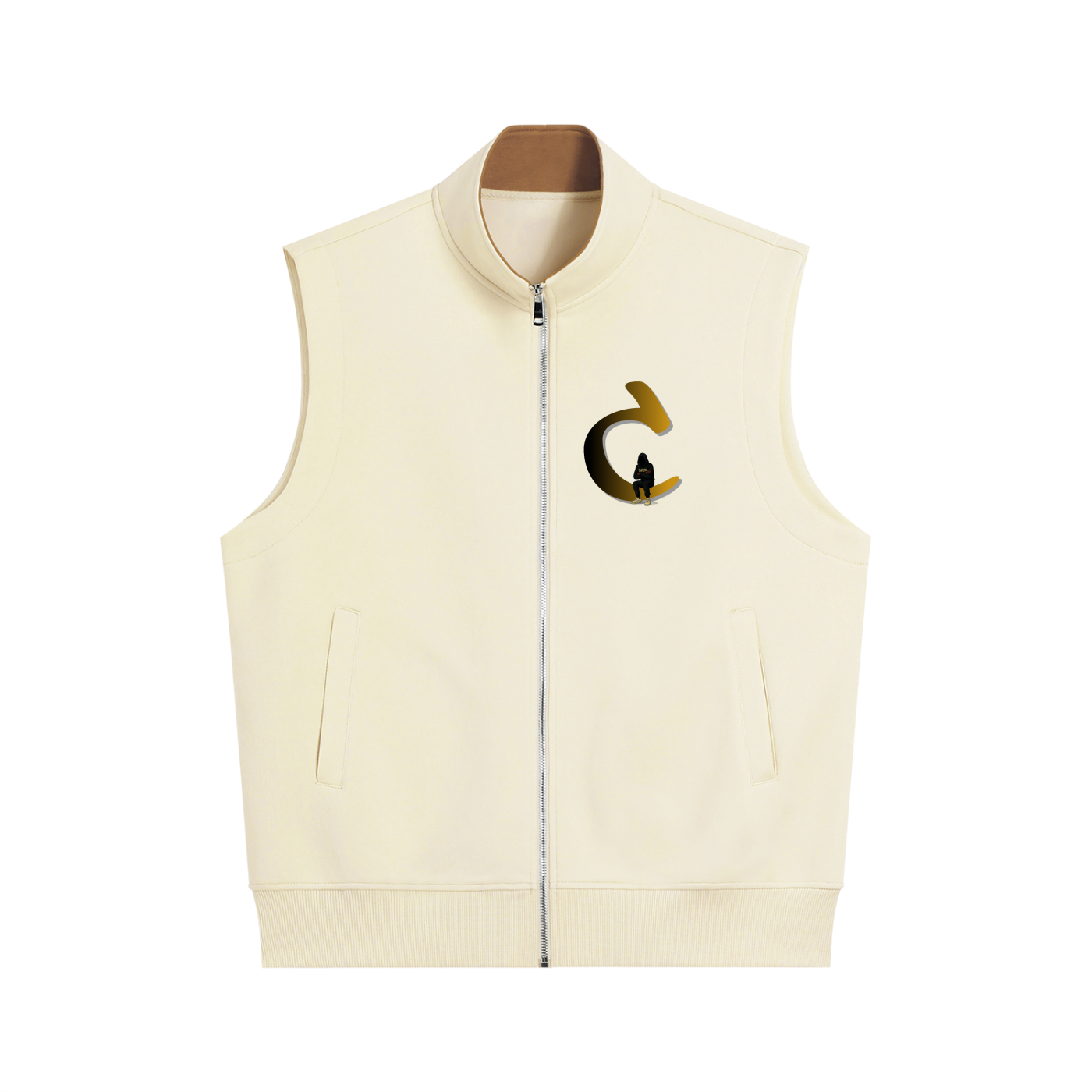 White coloured Vest (front)