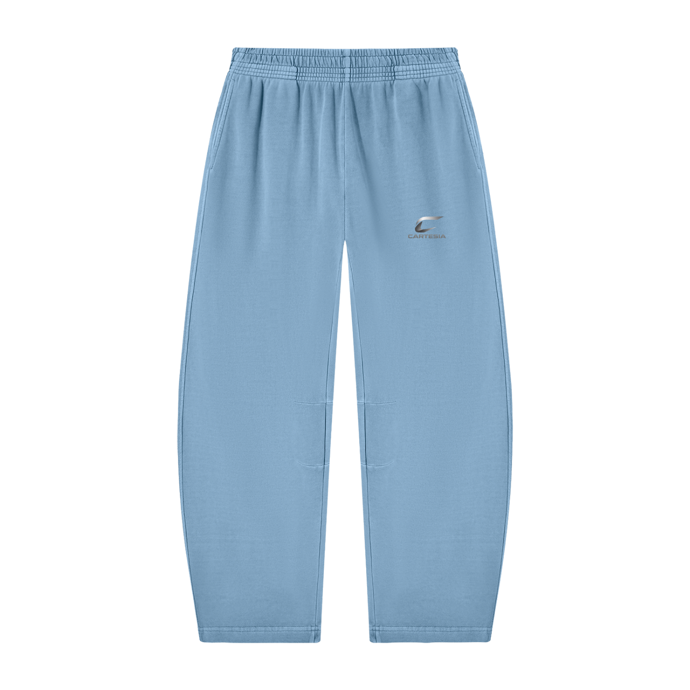 Vintage Washed Barrel Leg Sweatpants