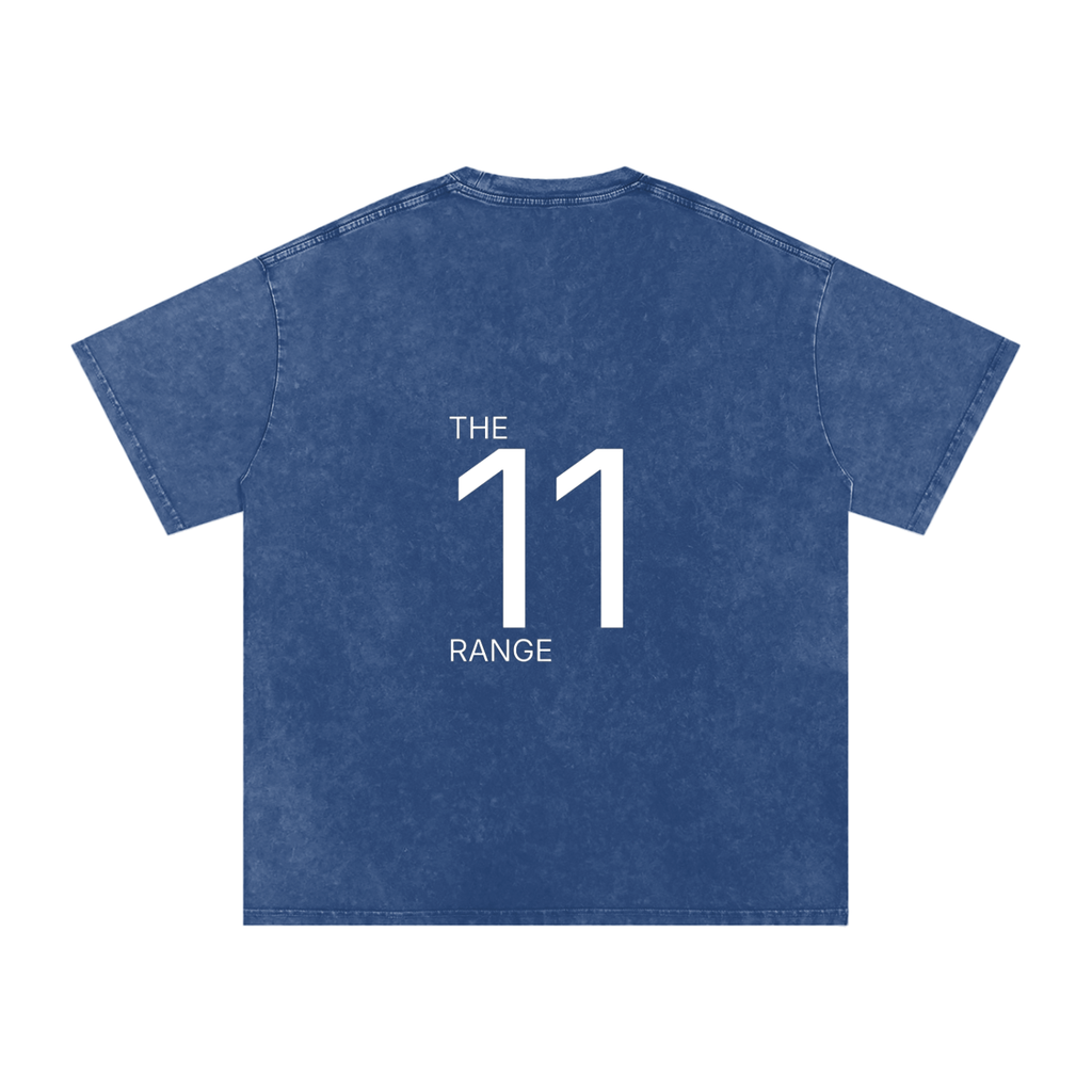 The 11 Range Snow Washed Tee