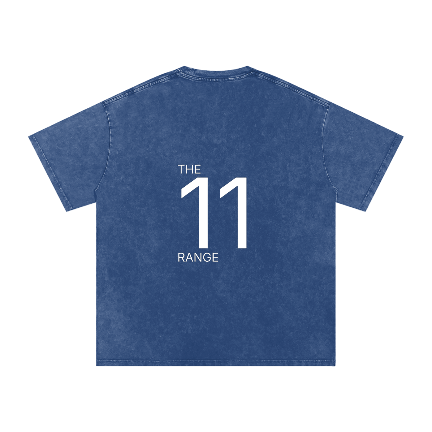 The 11 Range Snow Washed Tee