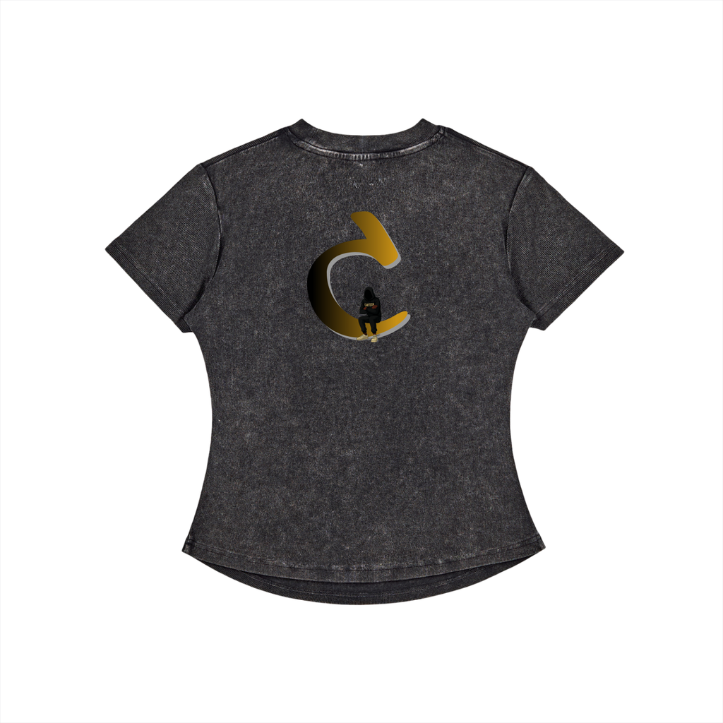 Signature C Bodycon Tee